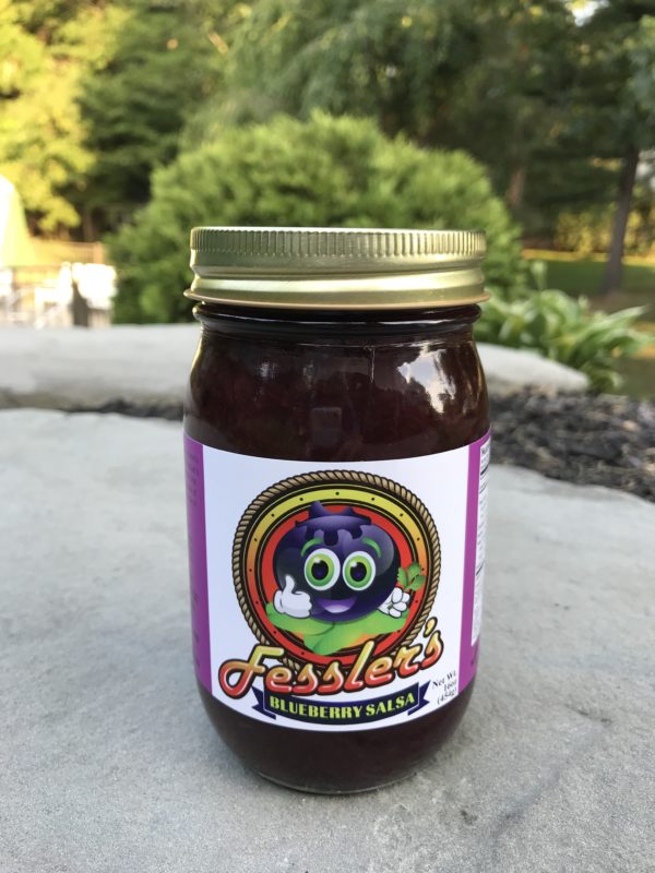Blueberry Salsa-Fessler's limited edition