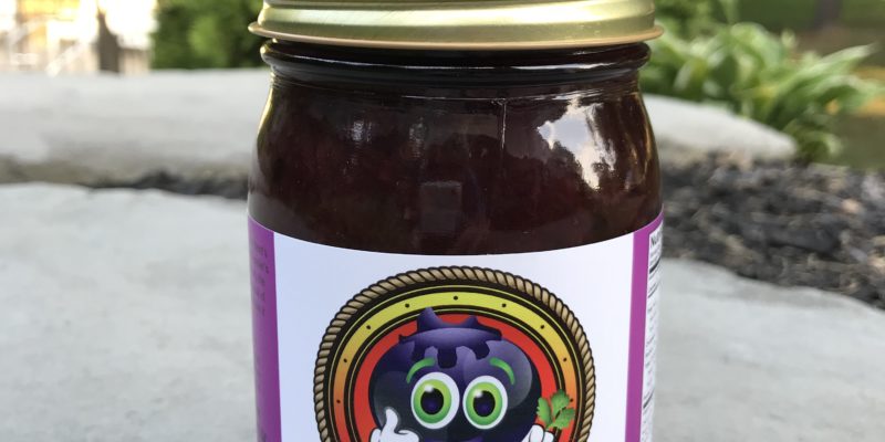 Blueberry Salsa-Fessler's limited edition